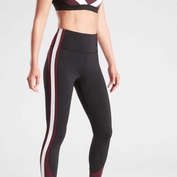 Athleta Crunch 7/8 Tight - Size M/L - Picture 1 of 10